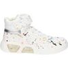 Baskets montantes enfant Geox J36HPA 00411 J ILLUMINUS GIRL