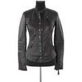 Vestes sur Grenoble : Veste Barbara Bui Veste en cuir noire