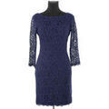Robe courte Diane Von Furstenberg Robe bleue