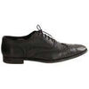 Richelieu Paul Smith Chaussures &agrave; lacets en cuir noires Noir