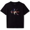 T-shirt enfant Calvin Klein Jeans Filled-In Photo Mono Ss T-Shir