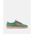 Baskets femme sur Grenoble : Baskets basses Morrison MAYA NINETIES