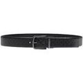 Ceintures sur Grenoble : Ceinture Calvin Klein Jeans ROUND BUCKLE SMOOTH W/ AOP 35MM LV04D7042G