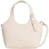 Sac &agrave; main Tommy Hilfiger TH LOGO MINI TOTE AW0AW18281 Blanc
