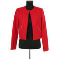 Veste Tara Jarmon Veste en laine rouge Grenoble