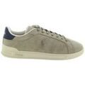 Baskets homme sur Grenoble : Baskets basses Ralph Lauren HERITAGE COURT SUEDE