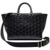 Sac &agrave; main Lacoste Lage Maheki Monogram Noir