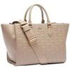 Sac &agrave; main Lacoste Lage Maheki Monogram Beige