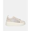 Baskets basses Ex&eacute; Shoes 88 61RG05 Beige