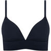 Triangles / Sans armatures Lisca Soutien-gorge triangle pr&eacute;form&eacute; sans armatures SIA Noir