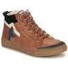 Baskets montantes enfant GBB NEFER Marron