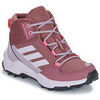 Chaussures enfant adidas TERREX AX4R MID K Bordeaux