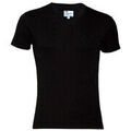 Polo Levis T-Shirt col V Noir Grenoble