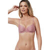 Rembourr&eacute;s Selmark Soutien-gorge pr&eacute;form&eacute; sculptant MALITZIA Rose