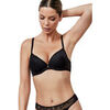 Rembourr&eacute;s Selmark Soutien-gorge push-up MALITZIA Noir