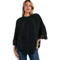 Pull sur Grenoble : Pull Admas Poncho uni Romantic