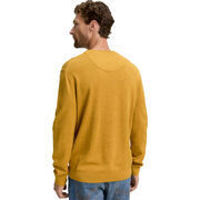 Pull Tom Tailor Pull col rond Mustard
