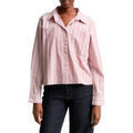 Chemises sur Grenoble : Chemise Tom Tailor Chemise ray&eacute;e Rose Stripe Rose