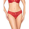 Culottes & slips Luna Splendida Br&eacute;silien Flirt Rouge
