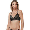 Emboitants Selmark Soutien-gorge triangle plongeant AURUM Noir
