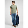 T-shirt Lee Tee Shirt PATCH LOGO Olive Stone