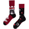 Chaussettes sur Grenoble : Chaussettes Many Mornings Chaussettes Dark Espresso