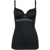 Maillots de corps Lisca Caraco pr&eacute;form&eacute; armatur&eacute; RUBY Noir