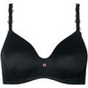 Rembourr&eacute;s Lisca Soutien-gorge pr&eacute;form&eacute; sans armatures RUBY Noir