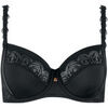 Emboitants Lisca Soutien-gorge armatur&eacute; RUBY Noir