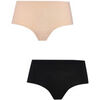 Shorties & boxers Bye Bra Pack x2 shortys Cotton Multicolore