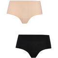 Culottes & autres bas
sur Grenoble : Shorties & boxers Bye Bra Pack x2 shortys Cotton Multicolore
