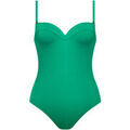 Maillots de bain sur Grenoble : Maillots de bain Lisca Maillot de bain une pi&egrave;ce pr&eacute;form&eacute; PORTOFINO Vert