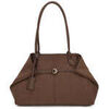 Sac &agrave; main Gallantry L'Insolente &Eacute;l&eacute;gance Marron