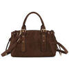 Sac &agrave; main Gallantry L'Essentielle Su&eacute;dine Marron