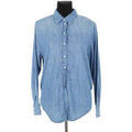Chemises sur Grenoble : Chemise Bash Chemise en coton bleue