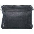 Sac & Bagage sur Grenoble : Sac bandouli&egrave;re Arthur & Aston Besace Arthur et Aston en cuir ref 36142 D noir Noir