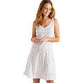 Robe Daxon by - Fond de robe en pur coton long 90cm