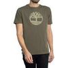 T-shirt Timberland T-shirt avec logo d'arbre
