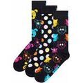 Chaussettes Happy socks unisexe Chaussettes Paquet de 3