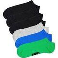 Chaussettes sur Grenoble : Chaussettes Happy socks unisexe Chaussettes Paquet de 6
