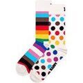 Chaussettes sur Grenoble : Chaussettes Happy socks unisexe Chaussettes Paquet de 2
