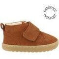 Bottines enfant Blanditos Bottillons Fourr&eacute;s Barefoot Ottawa Camel Marron Grenoble