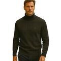 Pull Billtornade - Pull col roul&eacute; - noir Noir