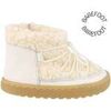 Bottes neige enfant Blanditos Bottillons Fourr&eacute;s Barefoot Nieve Beige Beige