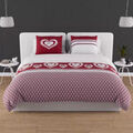 Linge de maison sur Grenoble : Parures de lit Soleil D'Ocre Passion
