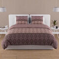 Linge de maison sur Grenoble : Parures de lit Soleil D'Ocre Ethno