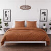 Parures de lit Intemporel Boh&egrave;me Orange 140x200 cm,220x240 cm,260x240 cm. . Maison > Parures de lit.