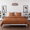 Linge de maison sur Grenoble : Parures de lit Intemporel Boh&egrave;me Orange 140x200 cm,220x240 cm,260x240 cm. . Maison > Parures de lit.