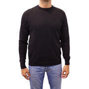 Pull Billtornade - Pull col rond - noir