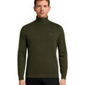 Pulls/Sweat sur Grenoble : Pull Billtornade - Pull col chemin&eacute;e - kaki Kaki